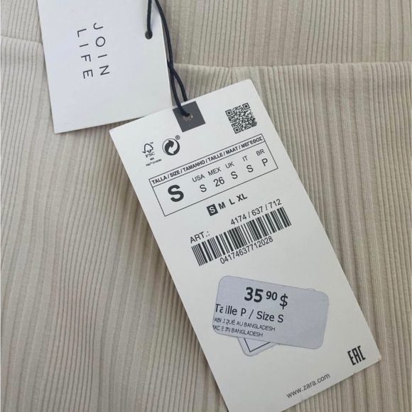 Brand new Zara flare pants - Picture 2 of 3